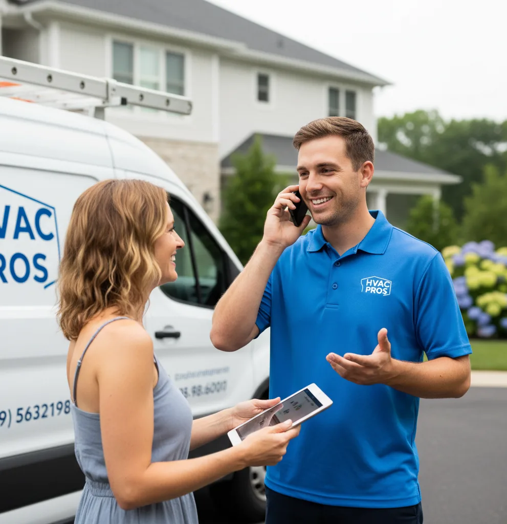 Cobra HVAC customer support in Metuchen