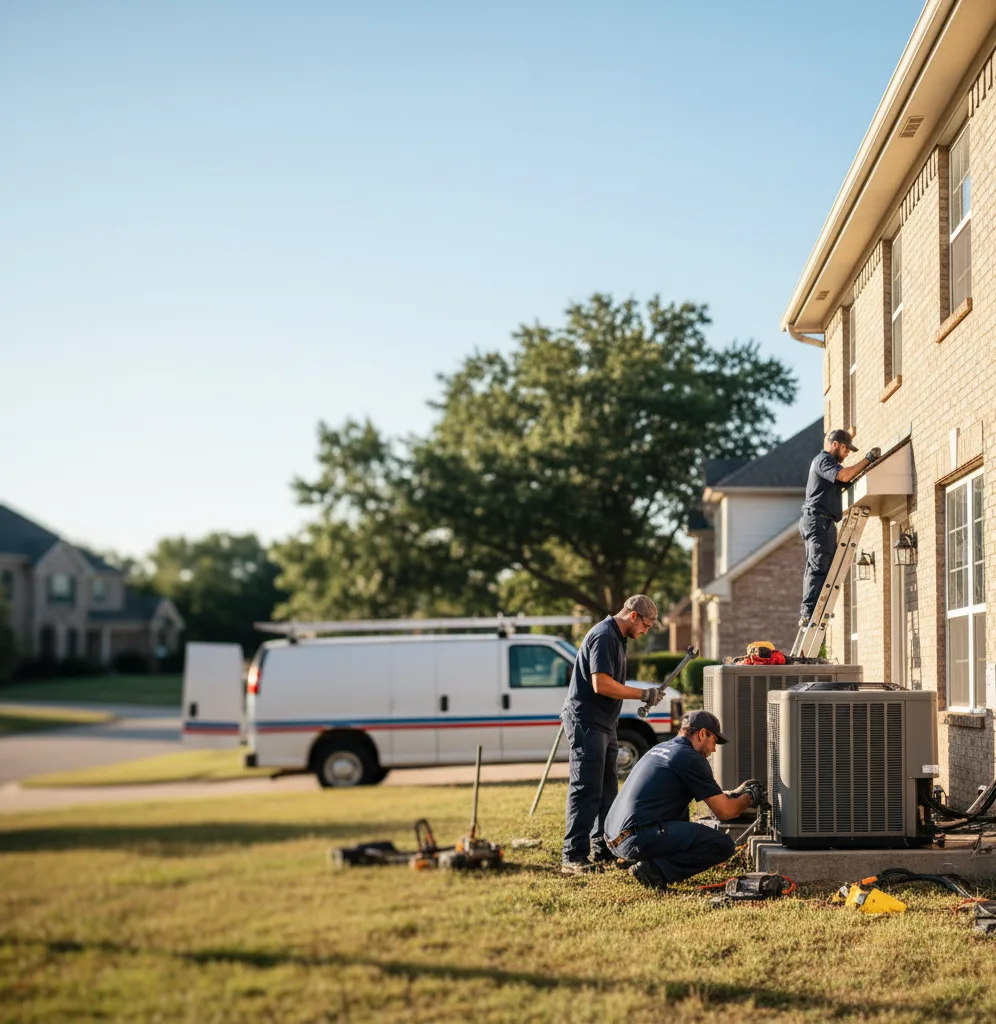 HVAC Repair in Metuchen